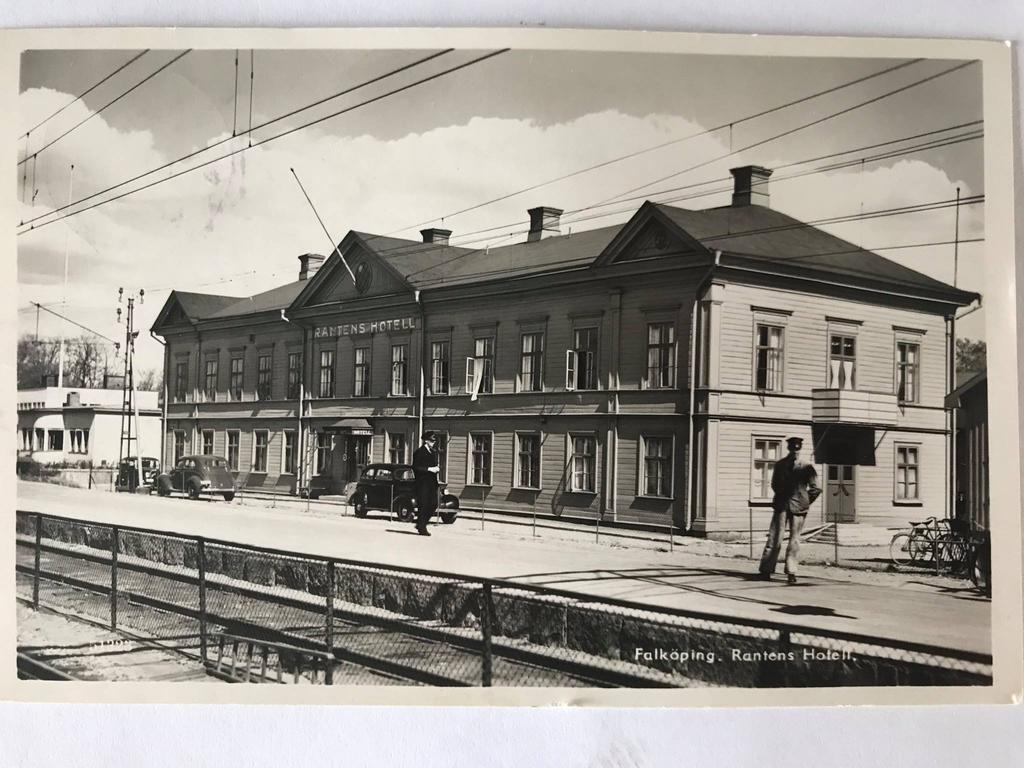 Hotell Ranten Falköping Eksteriør billede